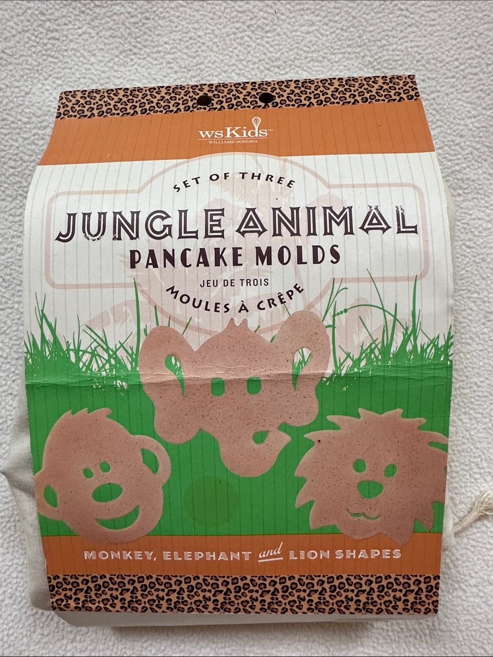 Williams-Sonoma Jungle Animal Pancakes